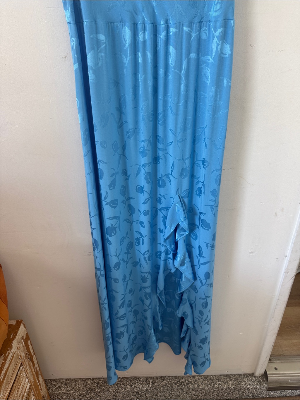Kitri Carissa Jacquard Maxi Dress, Sz 12 — image 4 of 8